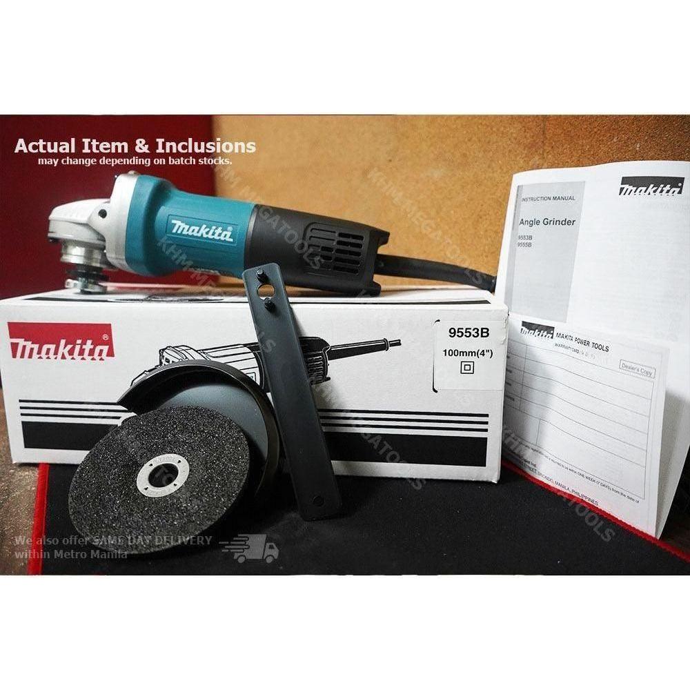 Makita 9553B Angle Grinder 4 Makita 9553B Angle Grinder 4